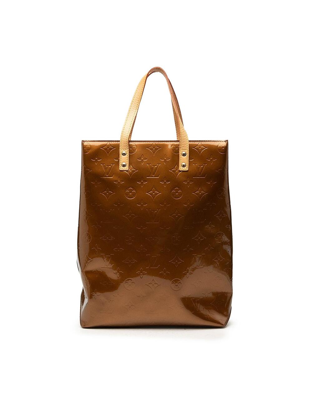 Louis Vuitton Vernis Reade Mm Pre-Loved #373852L47B